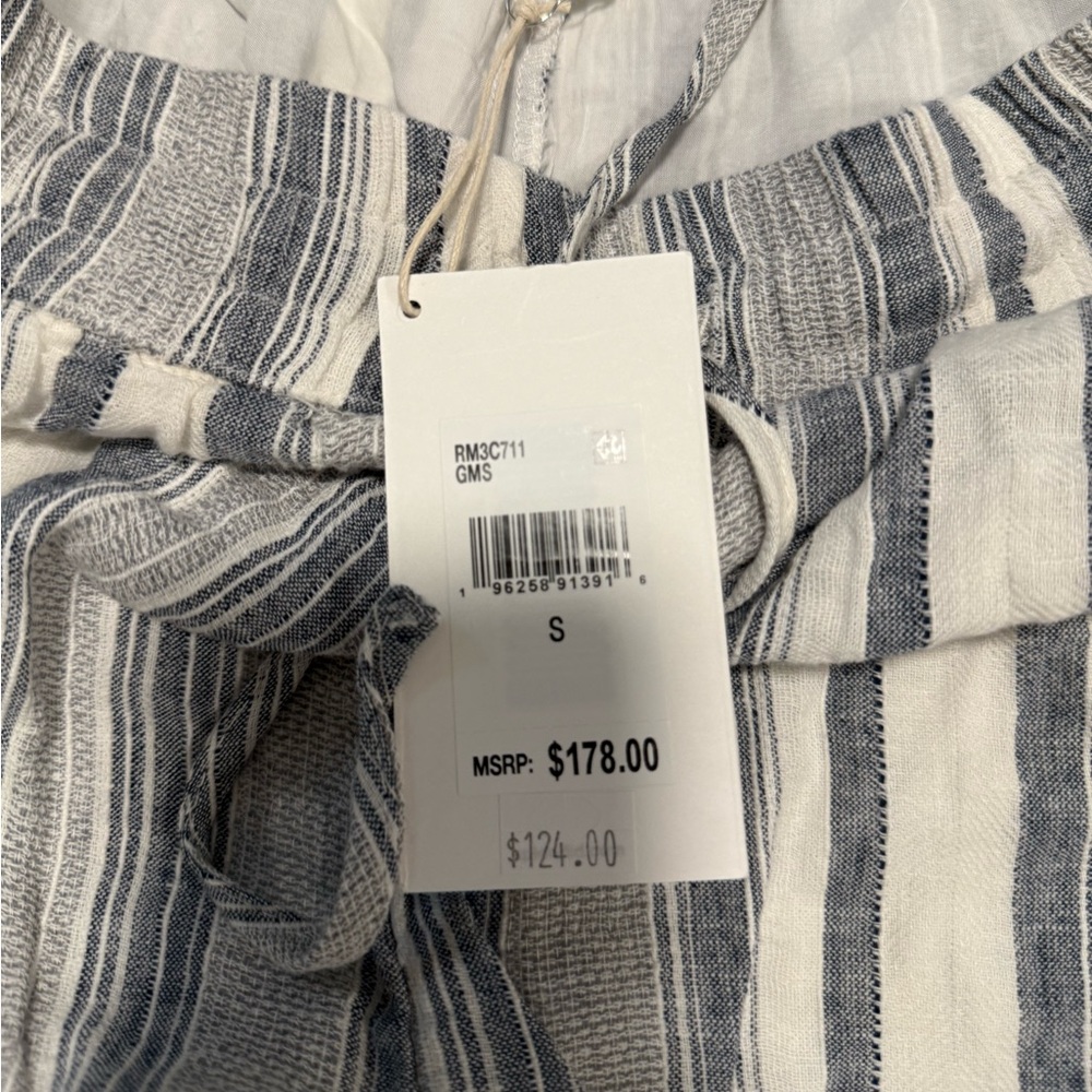 Splendid linen double layered pants brand new with tags buttery soft